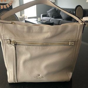 Kate Spade leather shoulder bag